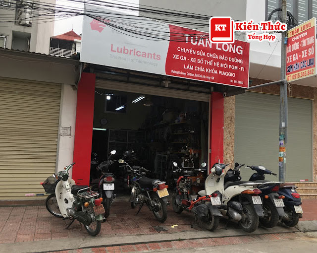 Sửa xe Tuấn Long