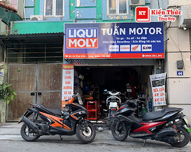 Tiệm sửa xe Tuấn Motor 