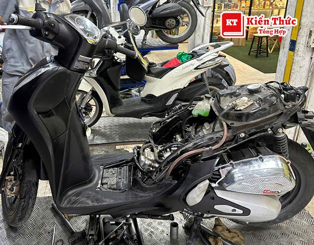 Sửa xe Văn Lan 