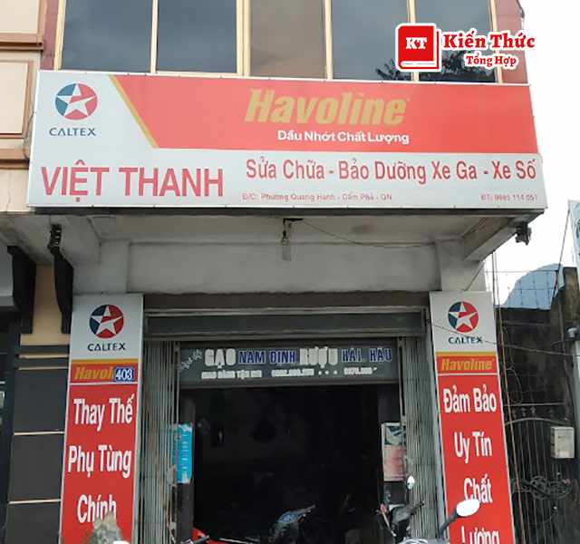 Tiệm sửa xe Việt Thanh 