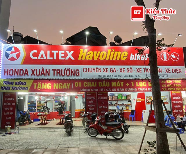 Sửa xe Xuân Trường