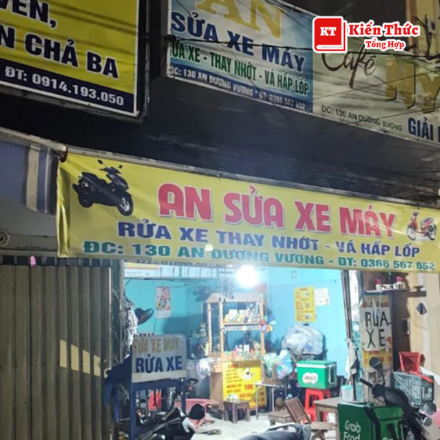 Sửa xe An 