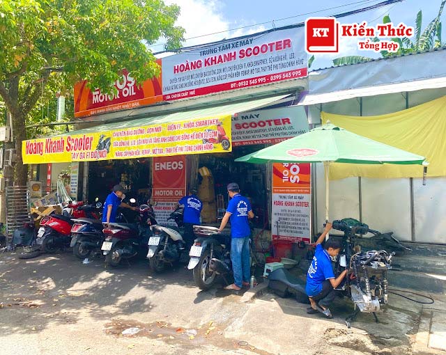 Tiệm sửa xe Hoàng Khanh Scooter