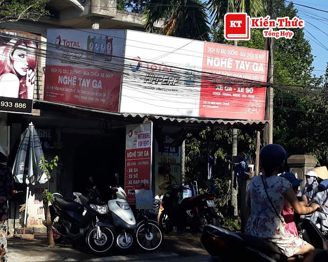 Sửa xe Nghệ tay ga