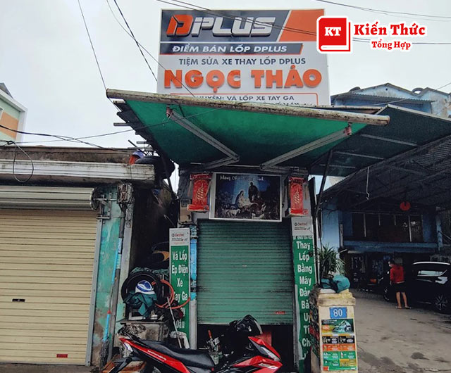 Sửa xe máy Thảo