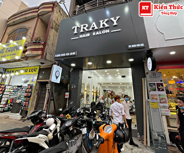 TRAKY HAIR SALON