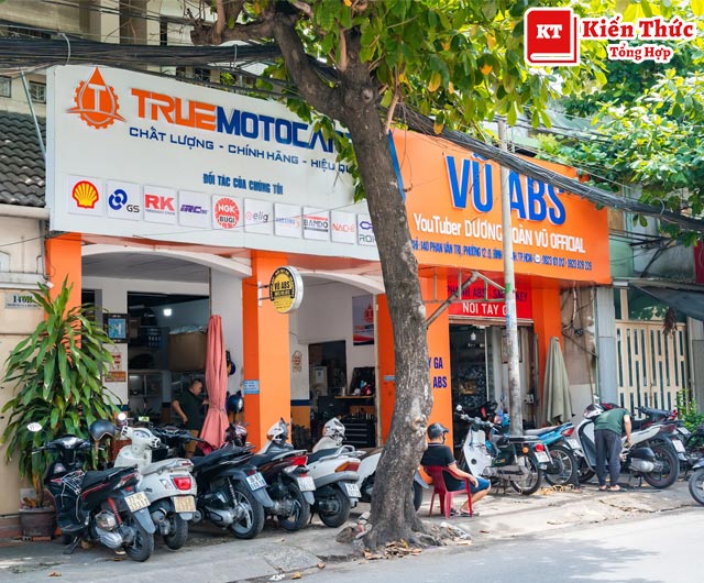 TRUE MOTO CARE VŨ ABS