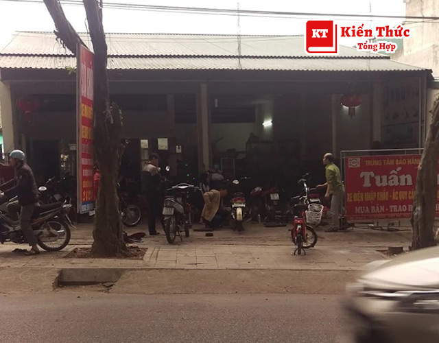 Trung tâm sửa chữa xe máy - xe điện Tuấn Anh
