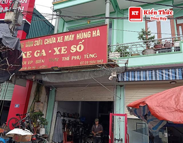 Trung tâm sửa xe máy Hùng Hà