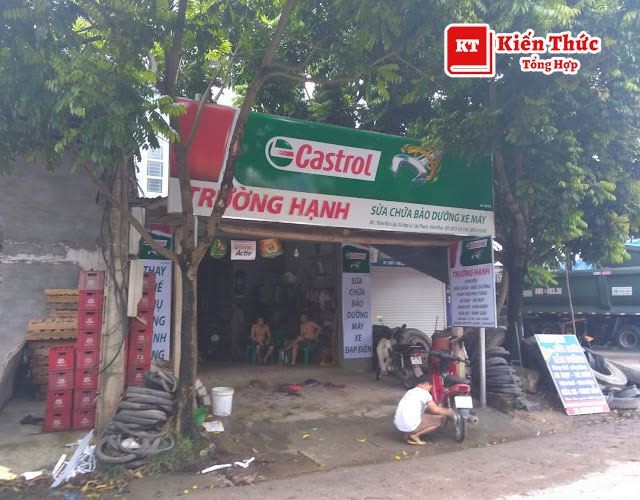 Sửa xe Trường Hạnh