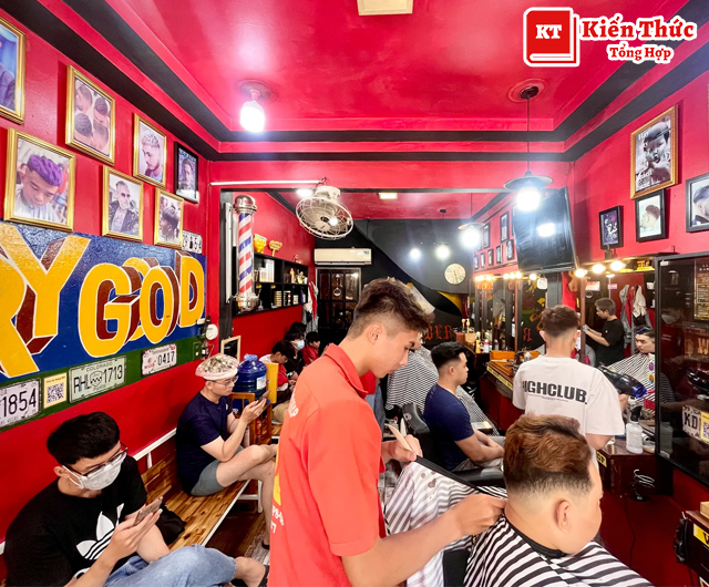 Tiệm hớt tóc Verygood -Barber shop quận 6