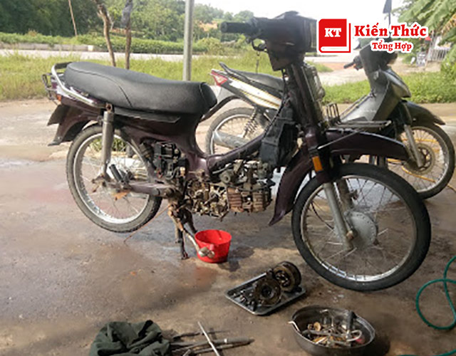 Sửa xe Vịnh Nga Motor