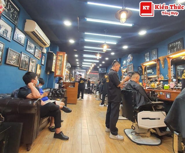 BarberShop Vũ Trí 7