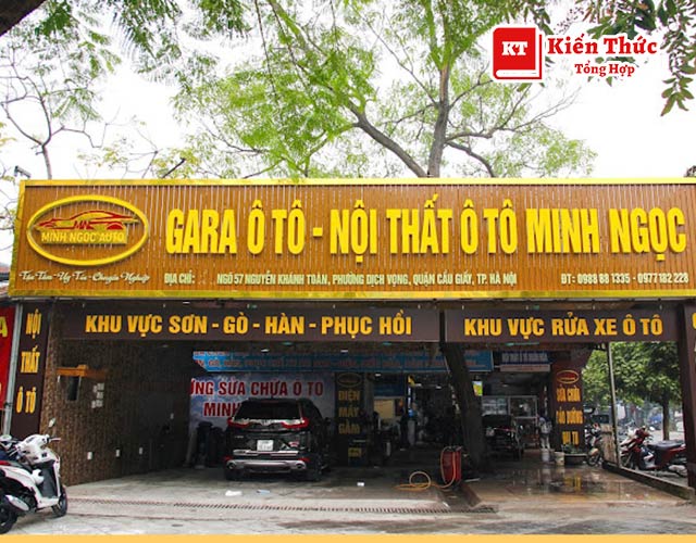 Gara ô tô Minh Ngọc Auto 