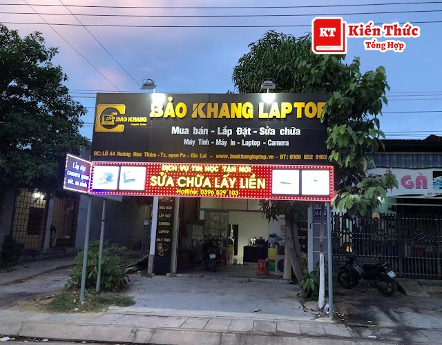 Bảo Khang Laptop