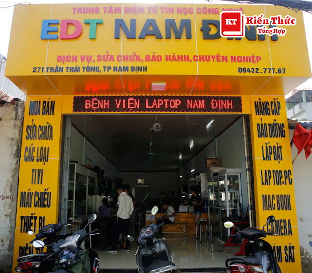 Bệnh viện laptop Nam Định