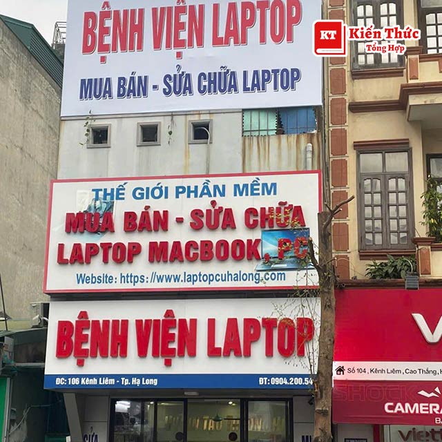 Bệnh viện Laptop