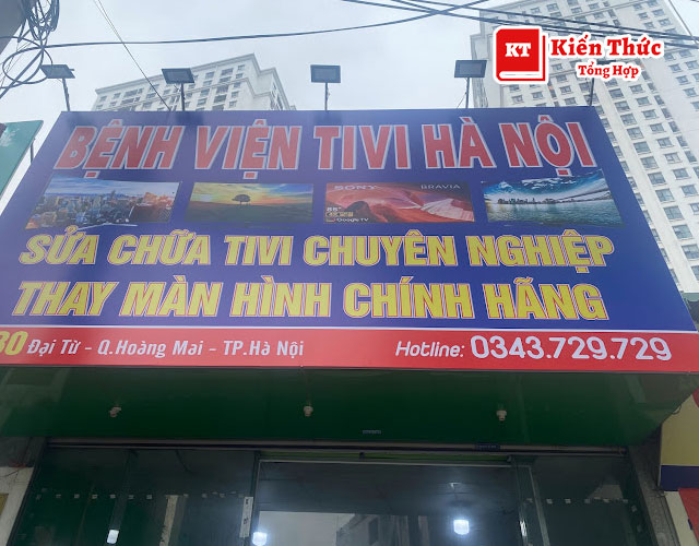 Bệnh viện tivi Hà Nội