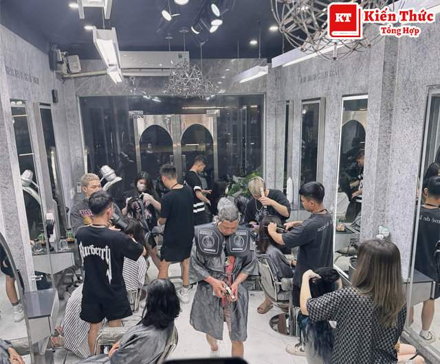 Hair Salon Chung Trần