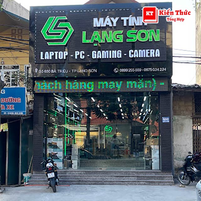 Công ty máy tính Lạng Sơn