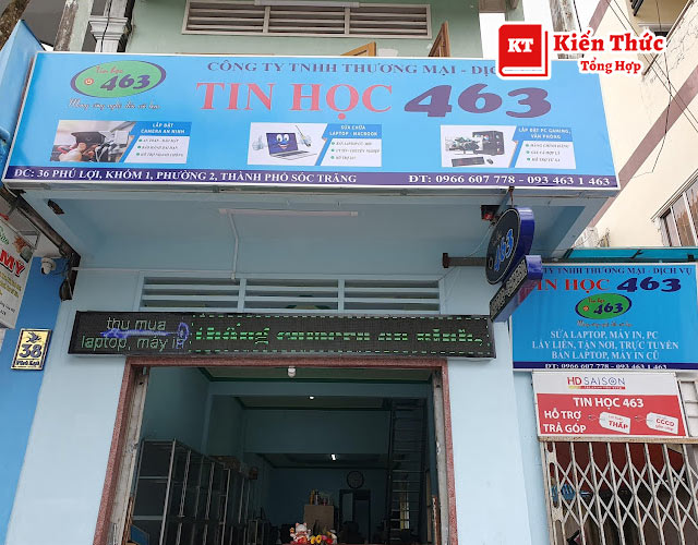 Cty Tin học 463