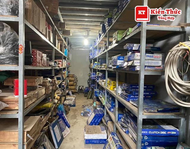 Phụ tùng ô tô Quốc Bình