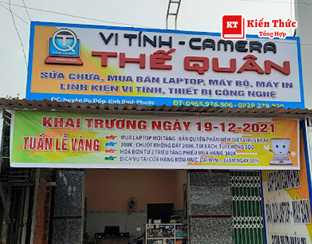 Cửa hàng vi tính Thế Quân