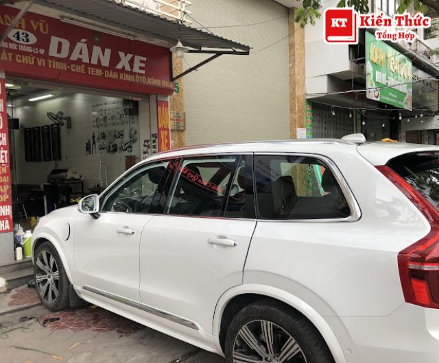 Dán decal xe máy Hải Phòng Anh Vũ uy tín