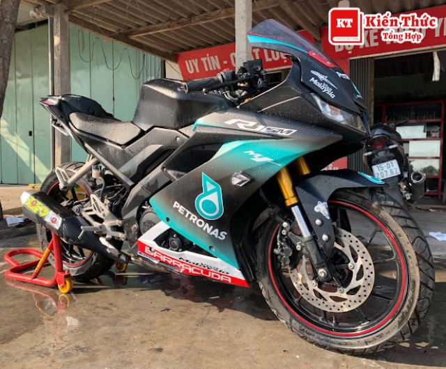 Dán decal xe máy Hải Phòng Manh decal lâu đời, uy tín