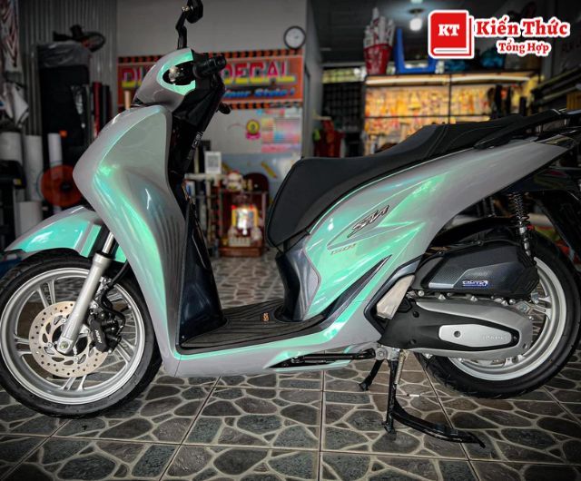 Dán decal xe máy Hải Phòng Thắng decal giá ưu đãi