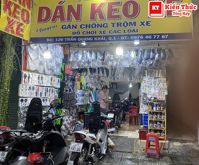 Tiệm Dán Keo Xe Vinh Decal
