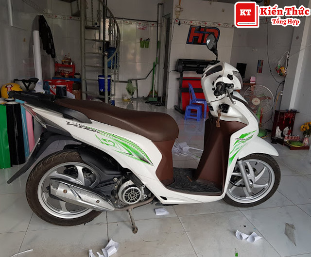 Dán xe Hoàng Đặng