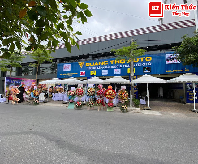 Tiệm Dán Keo Xe Quang Thọ