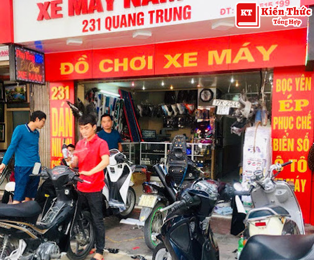 Decal Tem Xe Quang Trung