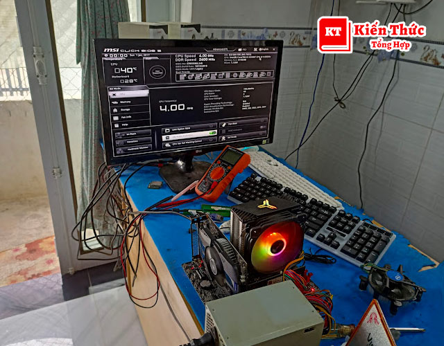 Dịch vụ kỹ thuật laptop Anh Tiên