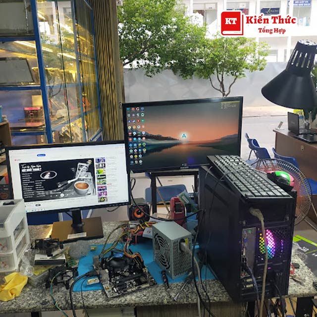 Dịch vụ laptop Quang Phú 