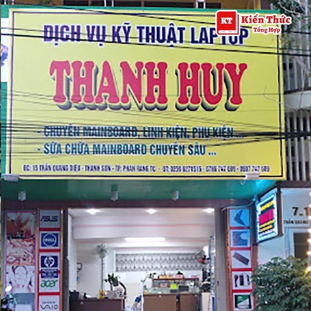 Dịch vụ kỹ thuật laptop Thanh Huy 