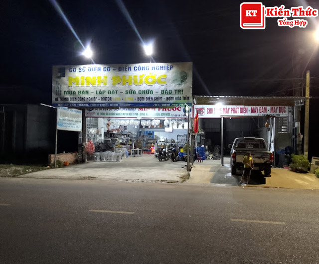Điện cơ điện công nghiệp Minh Phước