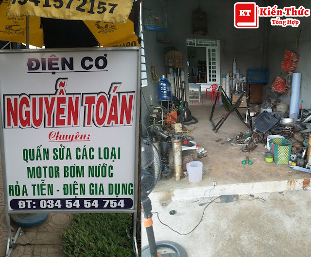 Điện Cơ Nguyễn Toán