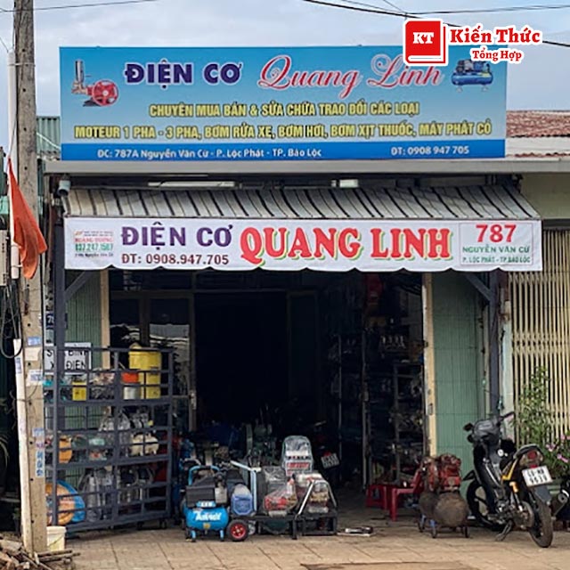 Điện cơ Quang Linh