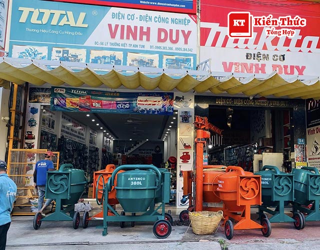 Điện máy xây dựng Vinh Duy