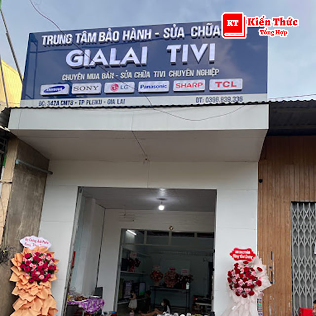 Điện tử Gia Lai tivi 