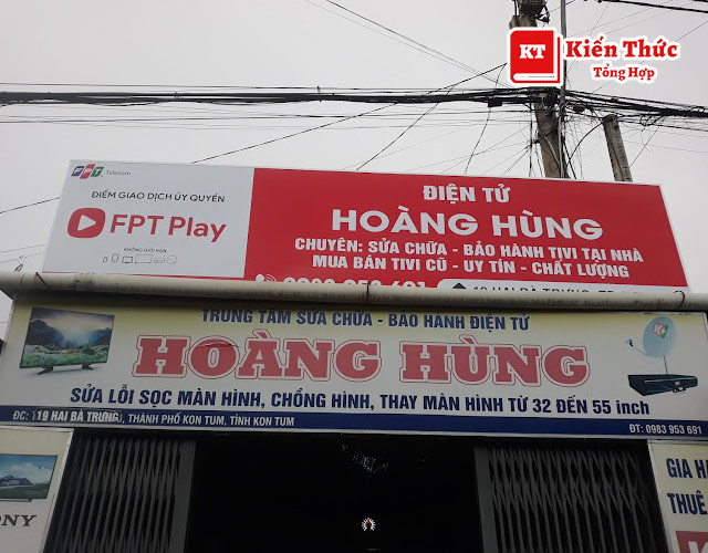 Điện tử Hoàng Hùng 