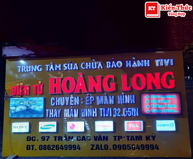 Điện tử Hoàng Long