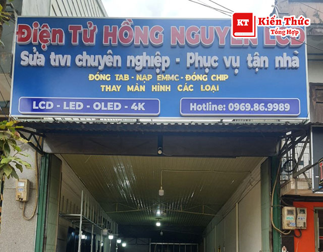 Điện tử Hồng Nguyễn LCD