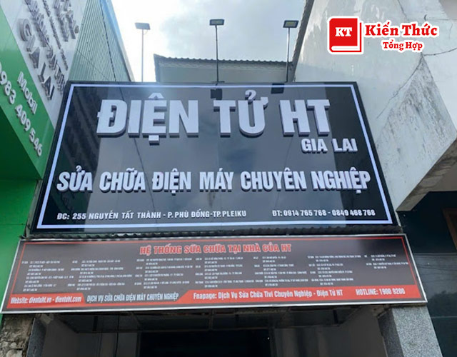 Điện tử HT Gia Lai