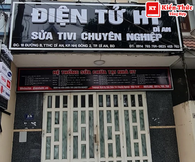 Điện tử HT Dĩ An