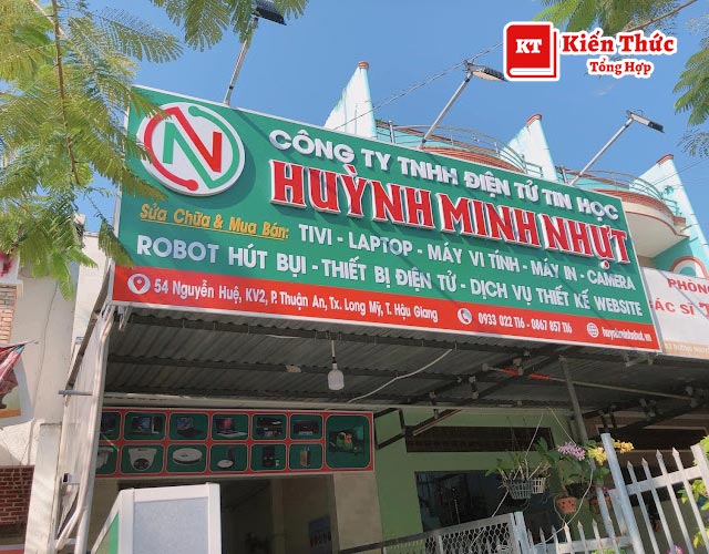 Điện tử Huỳnh Minh Nhựt