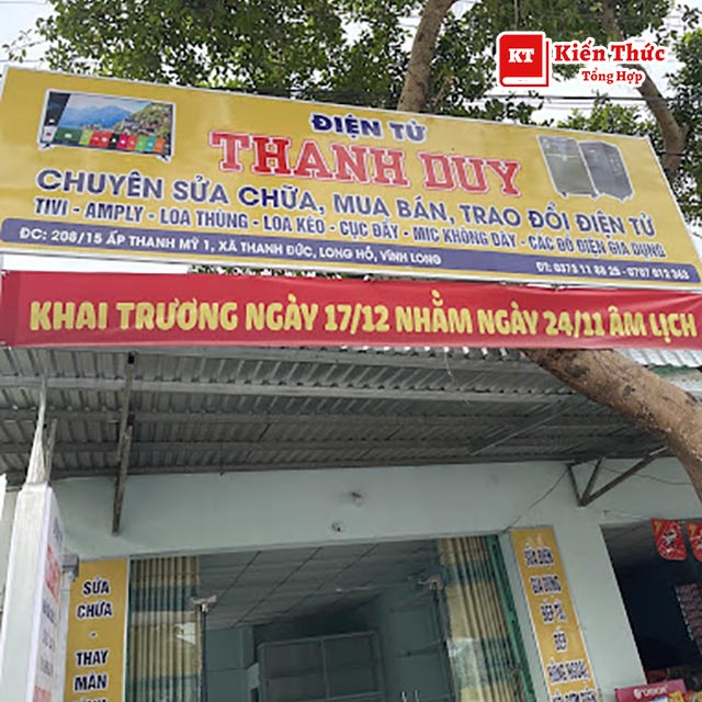 Điện tử Thanh Duy