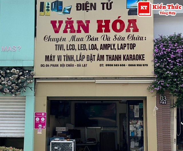 Điện tử Văn Hóa